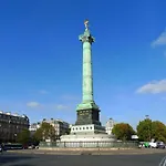 Studio For 2 Near Bastille
