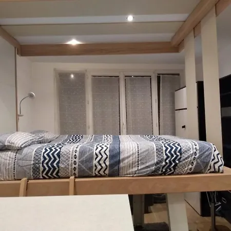 Apartment Studio For 2 Near Bastille Paris