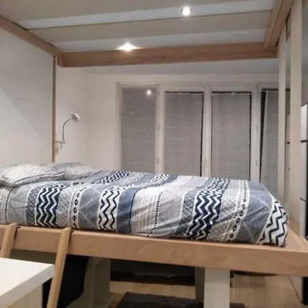 Studio For 2 Near Bastille Apartment *